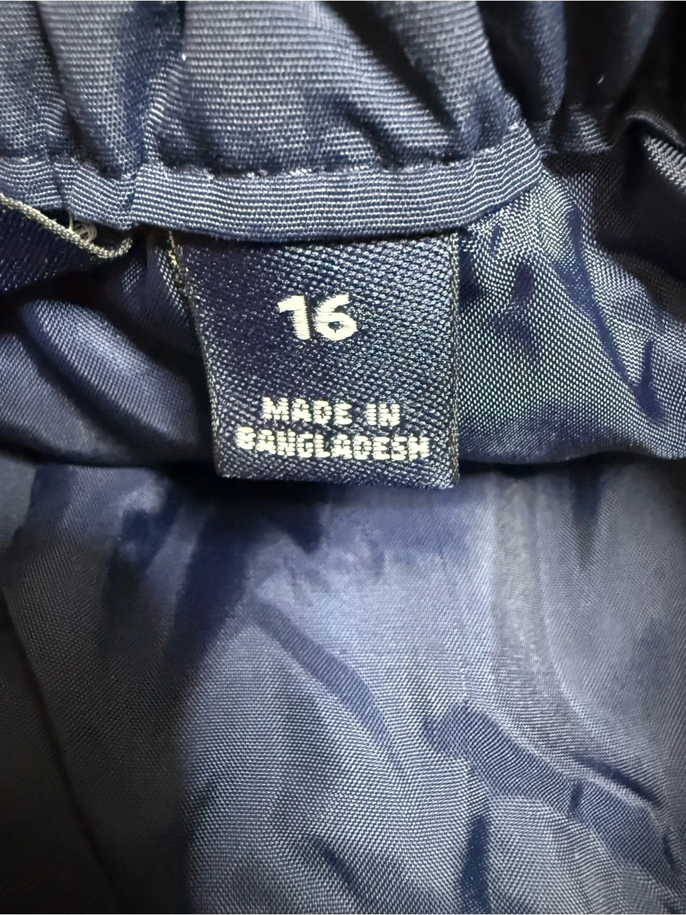 Lands End 100% nylon